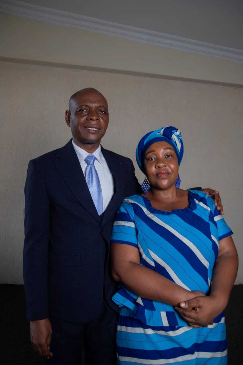 Rev. Paul & Mrs. Eunice Amekaful